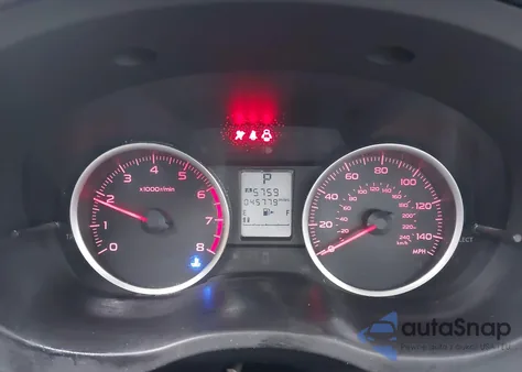 2015 Subaru Forester 2.5I z USA, uszkodzony, nr VIN JF2SJABC7FH504964